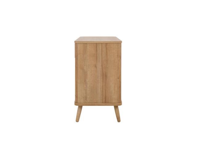 Thelma Rattan Small Cabinet 1 Drawer + 2 Doors