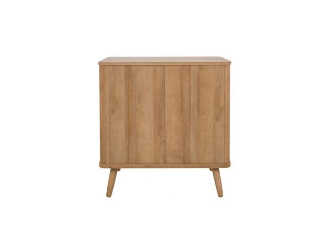 Thelma Rattan Small Cabinet 1 Drawer + 2 Doors