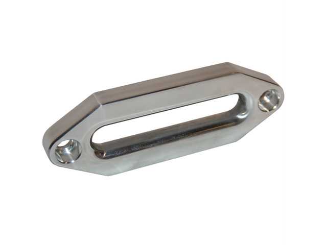 Hawse Fairlead 151mm Mount Aluminum Polished Bulldog Winch