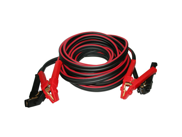 Booster Cable Set Clamp to Clamp 20 Ft 1/0 Gauge Bulldog Winch