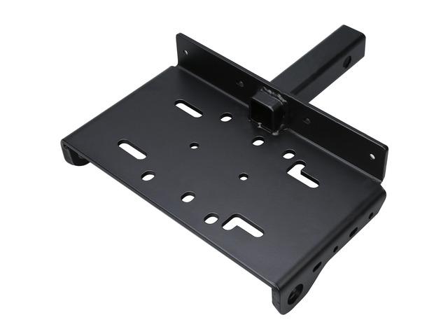 ATV/UTV Winch Receiver Mount 1 1/4 X 1 1/4 Inch Bulldog Winch