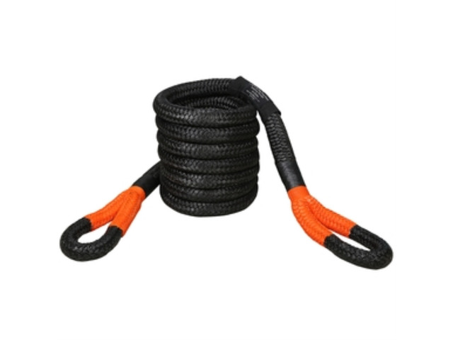 Recovery Rope 1 1/2 X 30 Ft Big Dog Recovery Rope 45K LBS W/Camo Mesh Duffel Bag