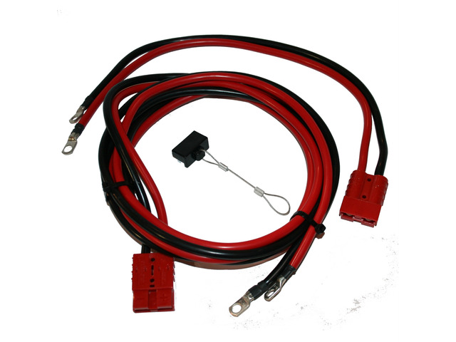 ATV/UTV Winch Wiring Kit 120 Plus 20 Inch 6 Gauge W/Quick Connect Bulldog Winch