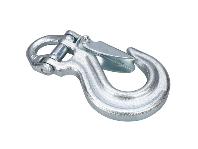 Sling Hook 8mm 28k BS Truck Zinc Bulldog Winch