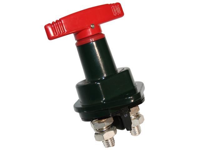 Shut-Off Switch 500A HD Metal Housing Black Bulldog Winch