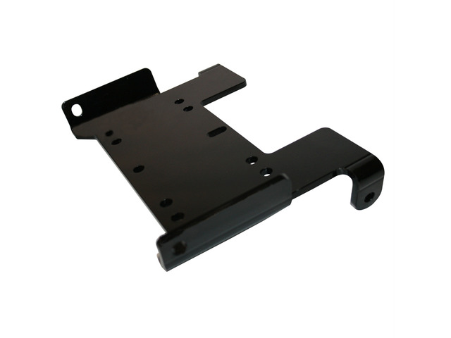 ATV Winch Mount Honda Pioneer 1000 Bulldog Winch