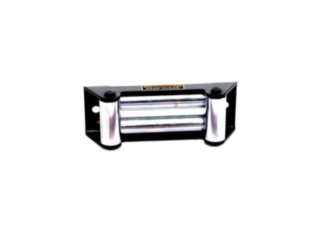 Roller Fairlead 10 Inch Truck Value Textured Black Finish Bulldog Winch