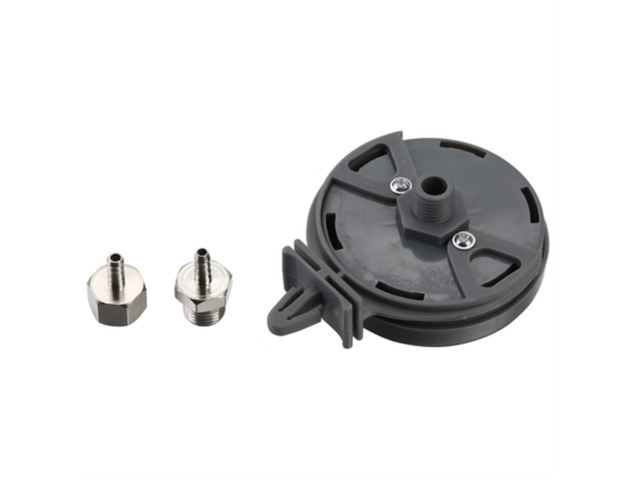 Metal Remote Inlet Air Filter Assembly 3/8 Inch Npt Bulldog Winch