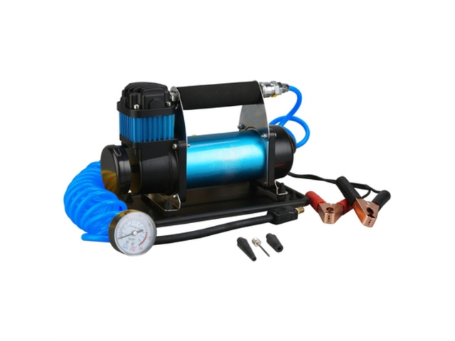 Air Compressor 150Psi Portable 2.5Cfm Bulldog Winch