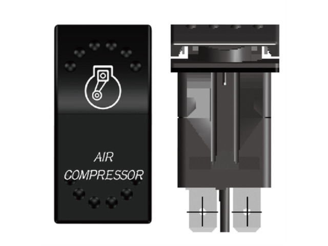 Air Compressor Rocker Switch Bulldog Winch