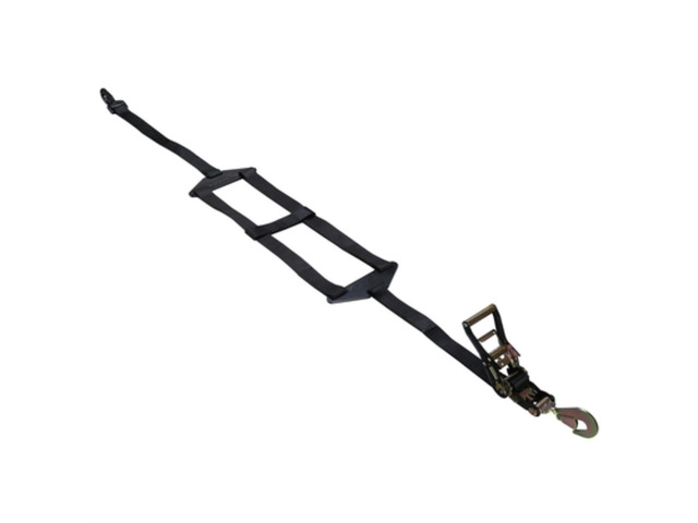 Vertical Tire Ratcheting H Tie-Down Strap Bulldog Winch