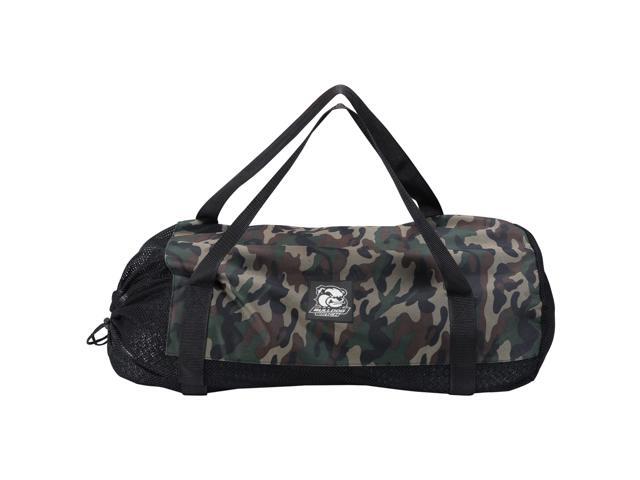 Camo/Mesh Duffle Storage Bag Large HD Bulldog Winch