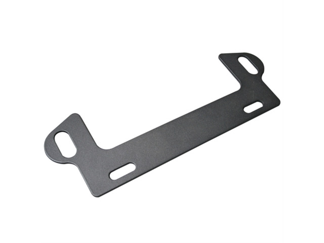 License Plate Mount Hawse Fairlead Bulldog Winch