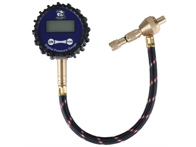 Deflator With Digital Pressure Gauge Bulldog Winch