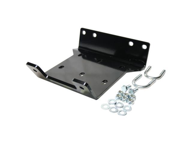 Arctic Cat Alterra Winch Mount Black Powercoat Bulldog Winch