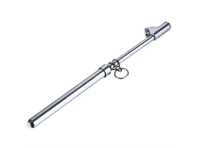 Tire Pressure Gauge Dual Head Pencil Style 11.5 Inch Bulldog Winch