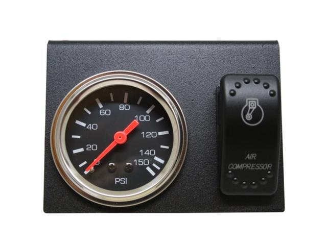 Air Pressure Gauge Switch And Mounting Bracket Bulldog Winch