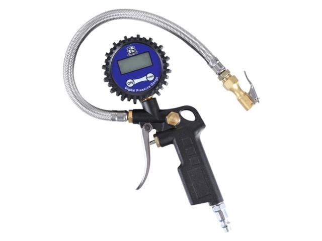 Inflator Pistol Grip with 0-200psi Digital Gauge Bulldog Winch