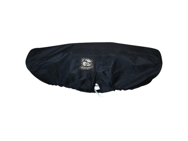 Winch Cover for Part Numbers 10039 and 10040 Acrylic Black Bulldog Winch