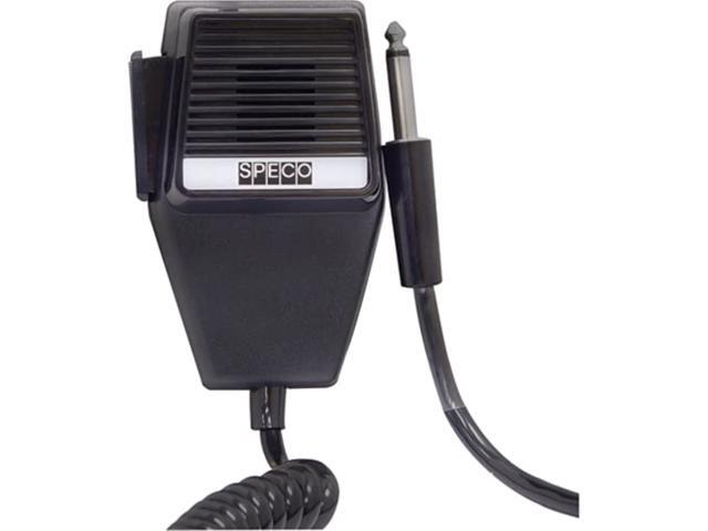 pushtotalk cb/handheld microphone with phone plug also for speco 600 ohm impedance