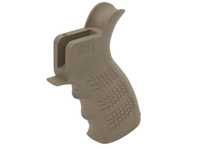 UTG PRO AR15 Ambidextrous Pistol Grip, FDE