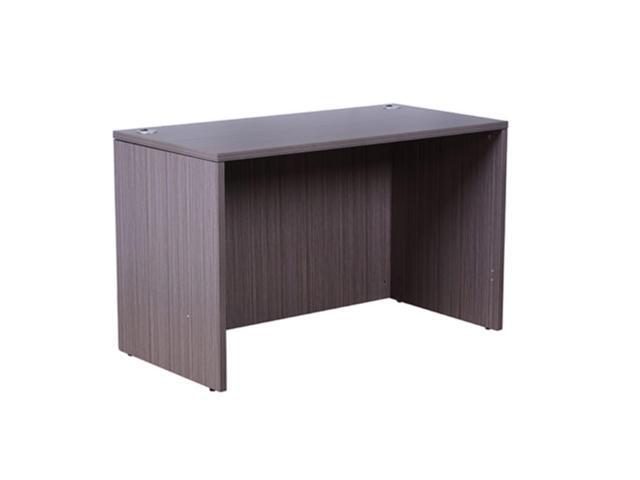 Norstar N104-DW Desk Shell, 48 x 24 in. - Driftwood