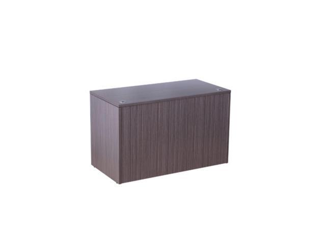 Norstar N104-DW Desk Shell, 48 x 24 in. - Driftwood