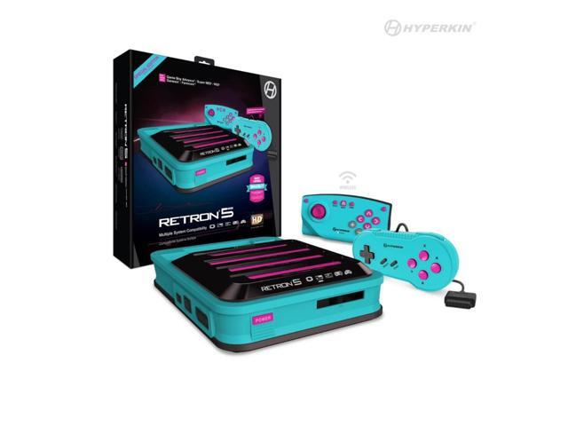 Hyperkin RetroN 5: HD Gaming Console for GBA/ Gbc/ GB/ Super NES/ Super Famicom/ Genesis/ Mega Drive/ Master System (Hyp