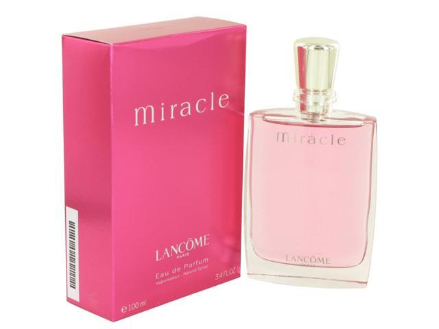 MIRACLE by Lancome Eau De Parfum Spray 3.4 oz for Women #418618