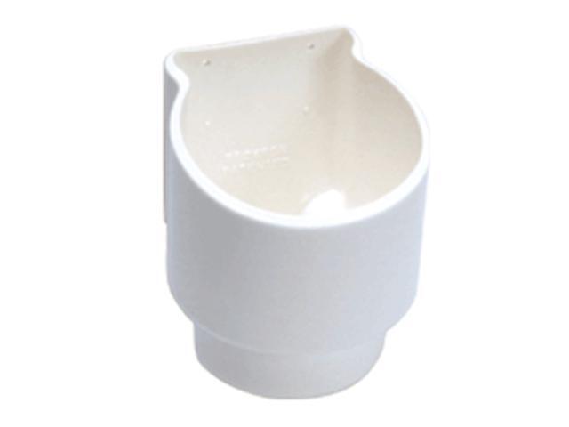 BECKSON MARINE INC BECKSON SOFT-MATE INSULATED BEVERAGE HOLDER WHITE HH-61