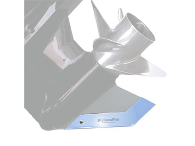 MEGAWARE SKEGPRO Stainless Steel Skeg Protector for Boat Motor 665 - Mercury/Mariner/Yamaha