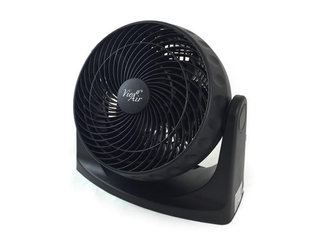 Vie Air 8' High Velocity Wall Mountable Turbo Desk and Floor Fan