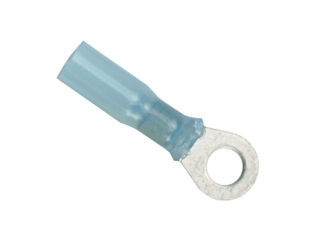 Ancor 16-14 Gauge - #8 Heat Shrink Ring Terminal - 3-Pack [311203]