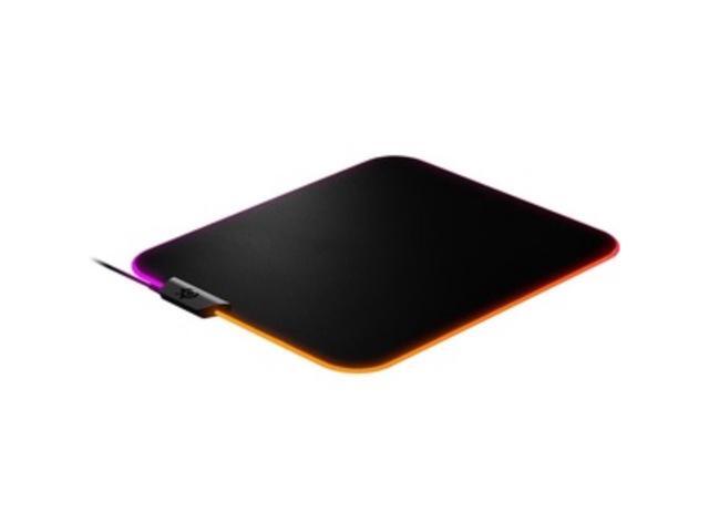 SteelSeries - QcK Prism Cloth Gaming Mouse Pad with 2-Zone RGB Illumination XL - Black - image 12