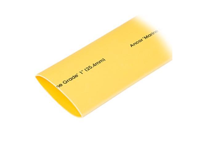 Ancor Heat Shrink Tubing 1' X 48' - Yellow - 1 Pieces