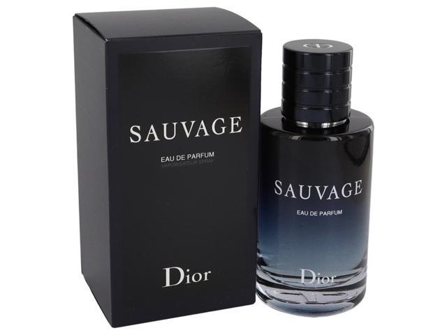 Sauvage by Christian Dior Eau De Parfum Spray 3.4 oz for Men #542014