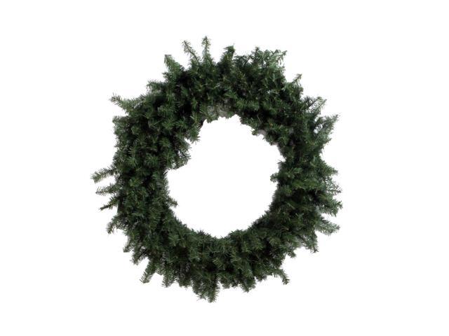 Photos - Other Jewellery Vickerman 12' Canadian Pine Wreath 70 Tips Pk/4 A802816-4 