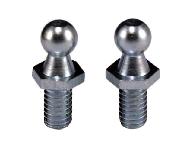 JR Products BS-1005 Ball Stud, 10mm - Pack of 2