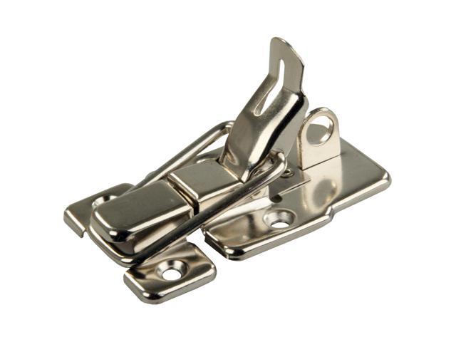 JR Products 11735 Lockable Draw Pull Latch