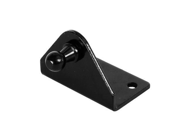RV Designer G835 Gas Prop Bracket - Angled 1', 10mm Ball