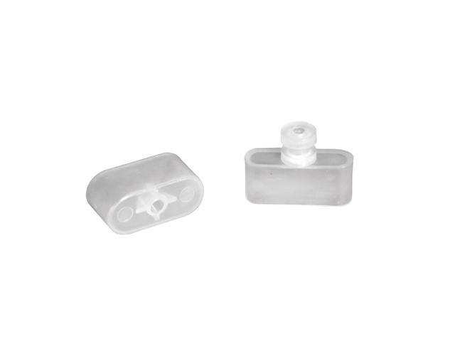 RV Designer A300 Mini Blind Rail End - 2 Pack
