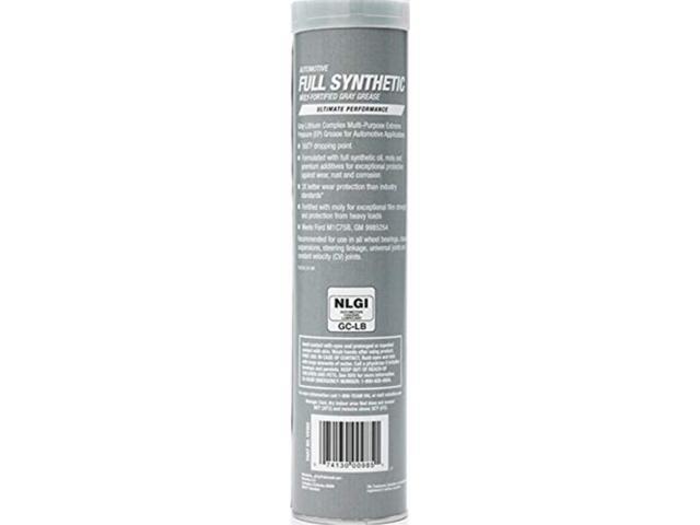 VALVOLINE VV98510 14.1 oz, Tube, Synthetic, Gray