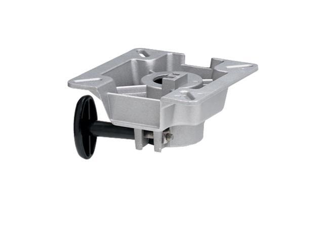 Attwood 818440 Aluminum LakeSport 2-3/8' Seat Mount with Friction Control - 3 Tilt