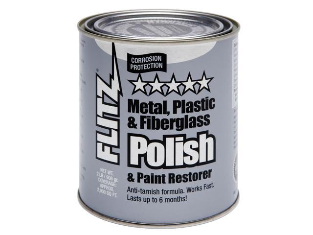 FLITZ CA 03518-6 Multi Purpose Cream,Size 2 lb.,Can