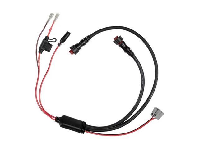 GARMIN POWER CABLE FOR PANOPTIX PS22 OR LIVESCOPE TO ICE FISHING BATTERY