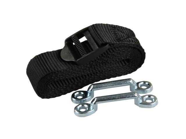 JR Products 17544 Universal Battery Strap with Hardware - 1' x 54'