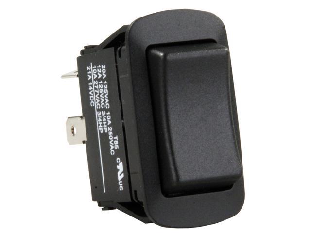 JR Products 13855 Water Resistant Mom-On/Off/Mom-On Switch