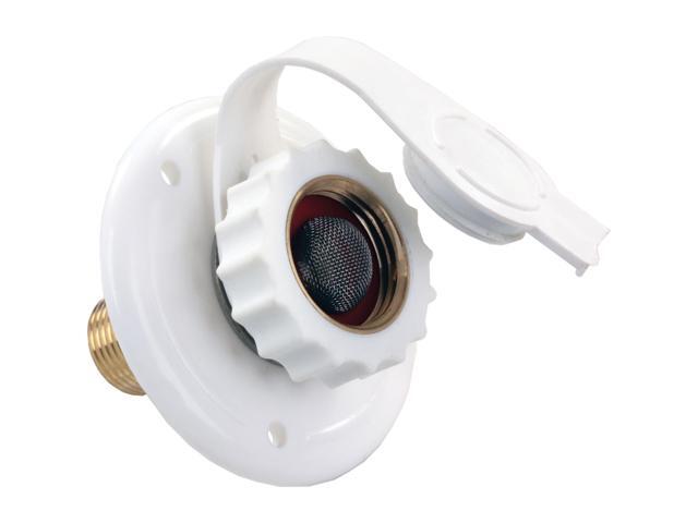 JR PRODUCTS WATER FLANGE WHIT PLASTC 62145