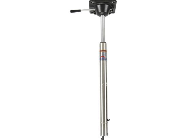 Springfield Marine 1642008 Spring-Lock Power-Rise Adjustable Pedestal - Stand Up, 22-1/2' to 29-1/2'