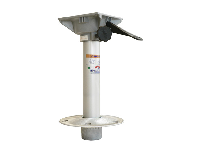 Springfield Marine 1300712-L1 Plug-In Locking 2-3/8' Removable Pedestal Hi-Lo 3-Piece Package - 12'